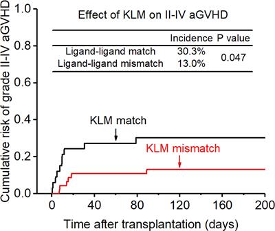 Association of iKIR-mismatch model and donor aKIRs with better outcome in haploidentical hematopoietic stem cell transplantation for acute myeloid leukemia